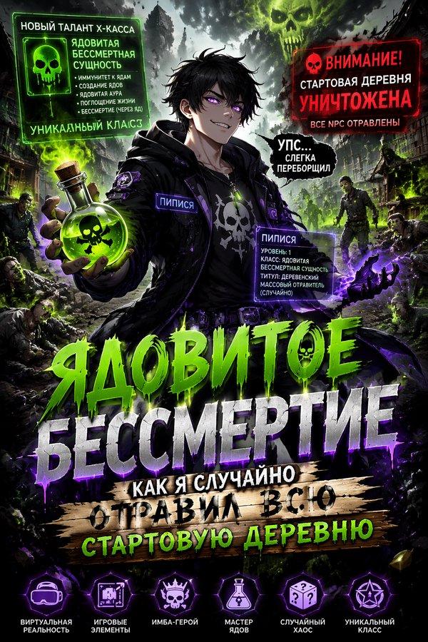 Ядовитое бессмертие: Как я случайно отравил всю стартовую деревню