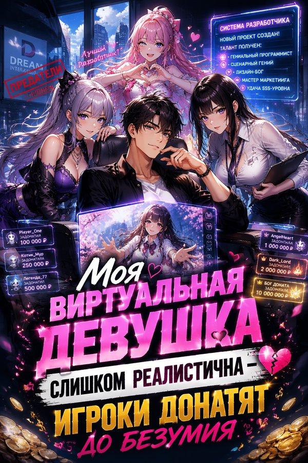 Моя виртуальная девушка слишком реалистична — игроки донатят до безумия