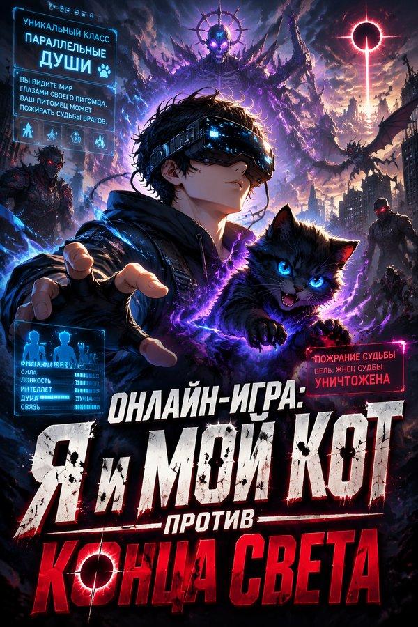 Онлайн-игра: Я и мой кот против конца света
