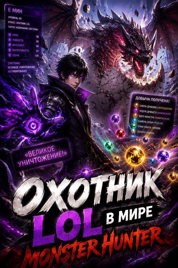 Охотник LOL в мире Monster Hunter