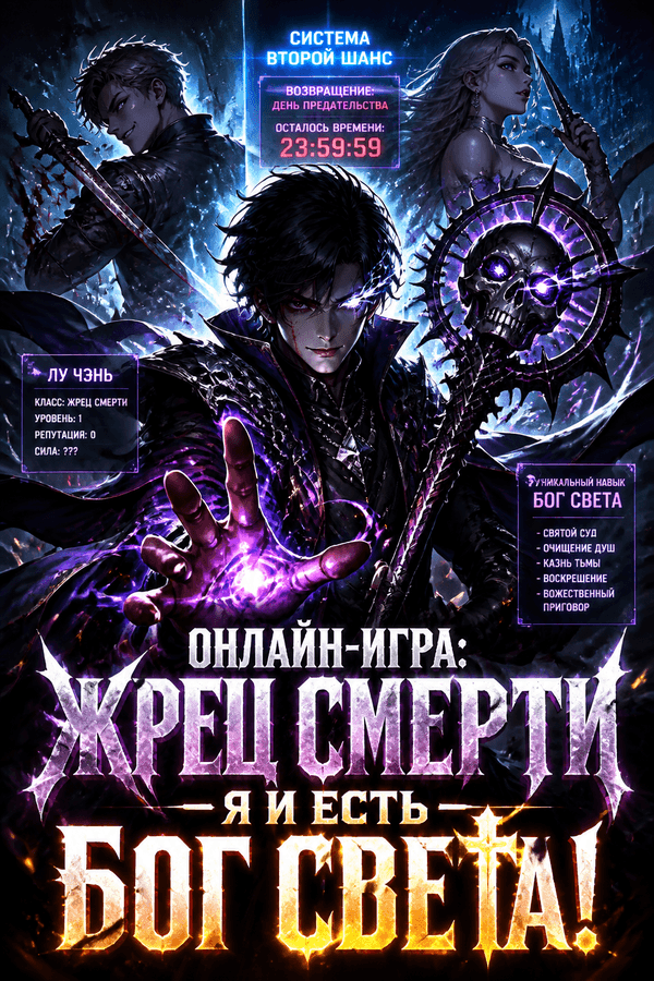 Онлайн-игра: Жрец смерти — я и есть бог света!