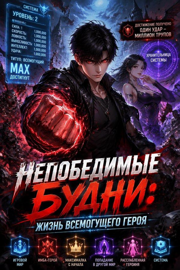 Непобедимые будни: Жизнь всемогущего героя