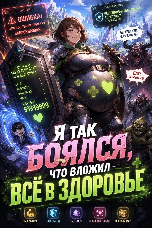 Я так боялся, что вложил всё в здоровье