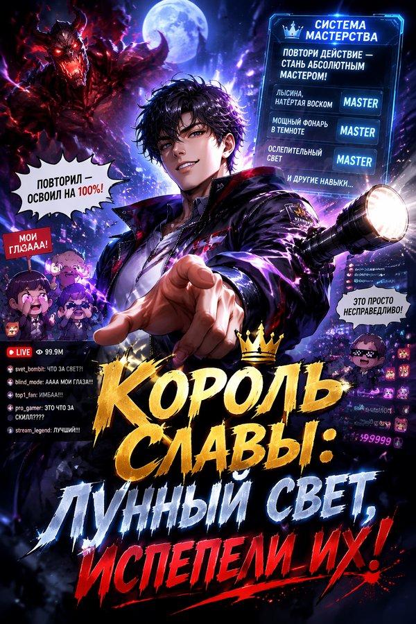 Король славы: Лунный свет, испепели их!