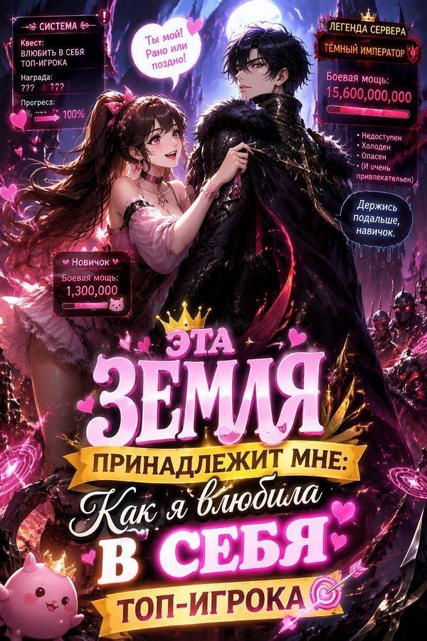 Эта земля принадлежит мне: Как я влюбила в себя топ-игрока