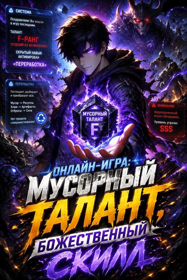 Онлайн-игра: Мусорный талант, божественный скилл