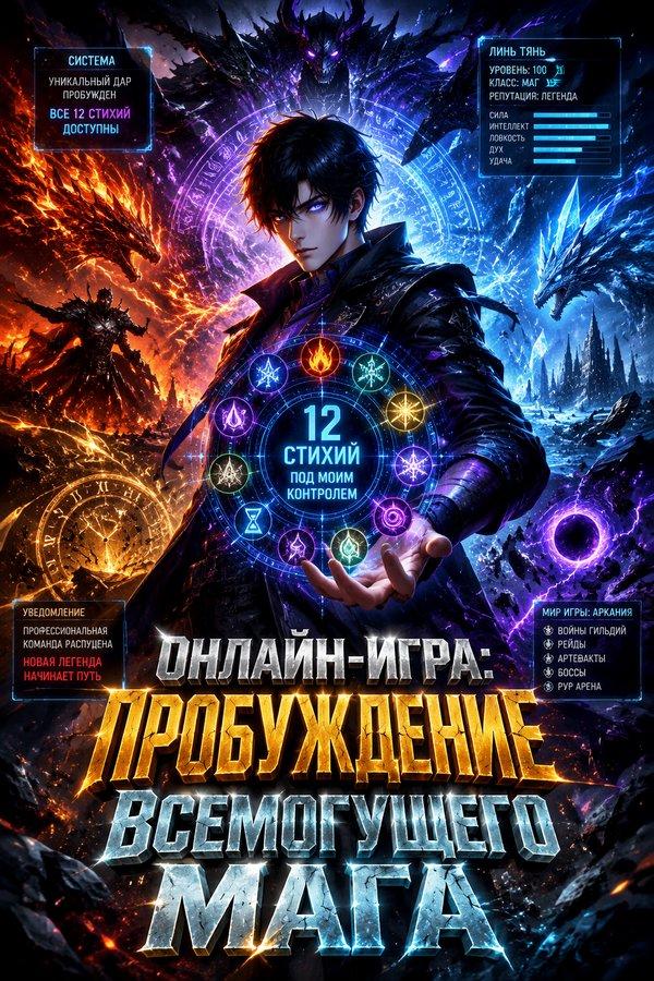 Онлайн-игра: Пробуждение всемогущего мага