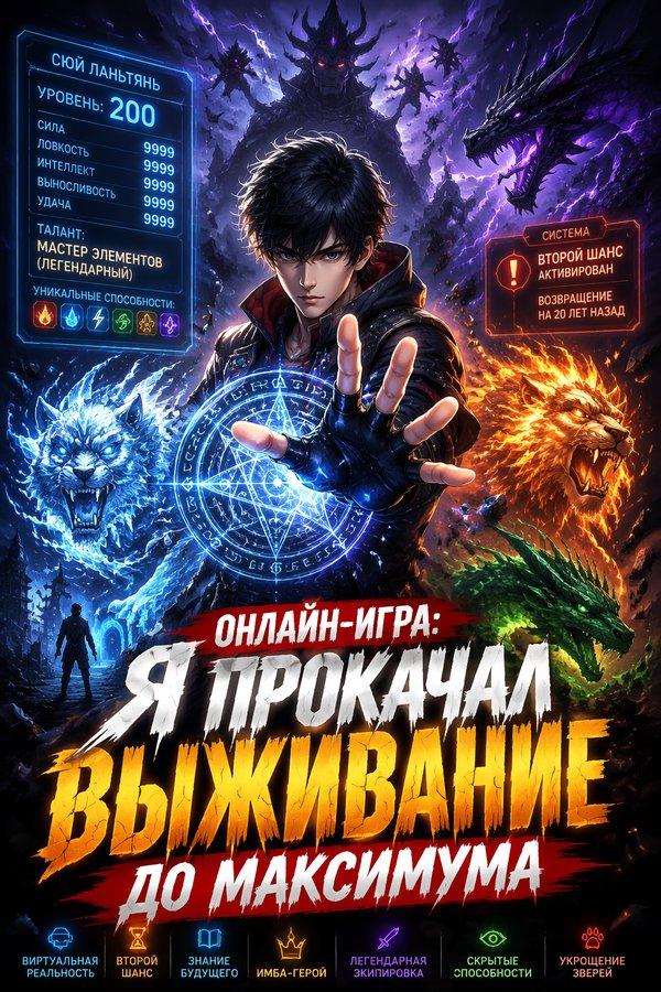 Онлайн-игра: Я прокачал выживание до максимума