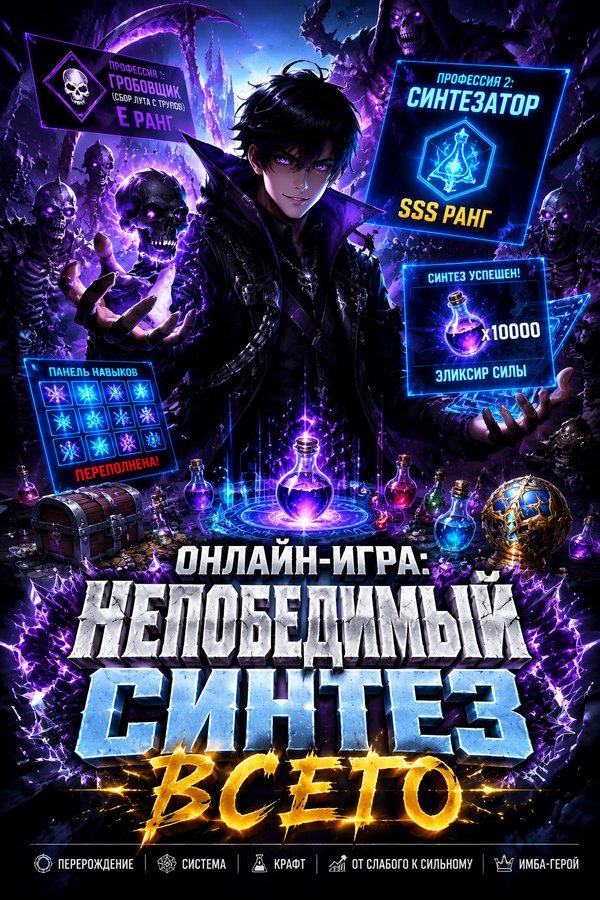 Онлайн-игра: Непобедимый синтез всего