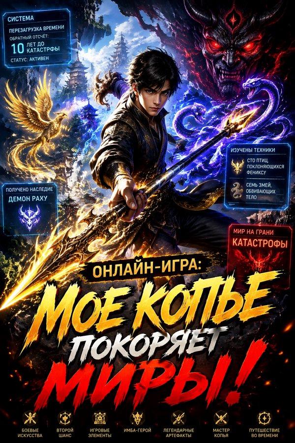 Онлайн-игра: Мое копье покоряет миры!