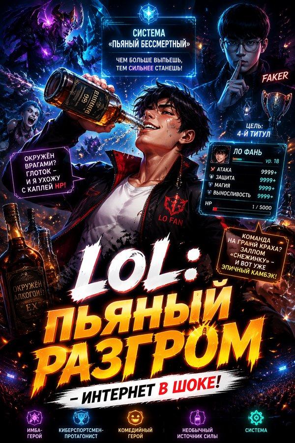 LoL: Пьяный разгром — интернет в шоке!