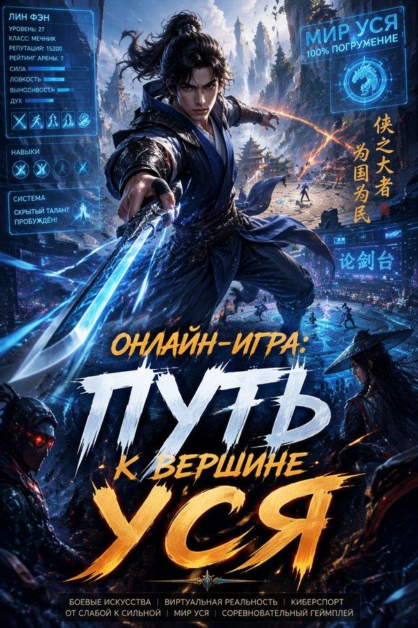 Онлайн-игра: Путь к вершине уся