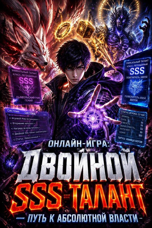 Онлайн-игра: Двойной SSS-талант — путь к абсолютной власти