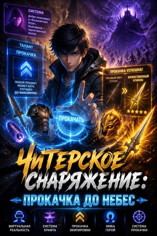 Читерское снаряжение: Прокачка до небес