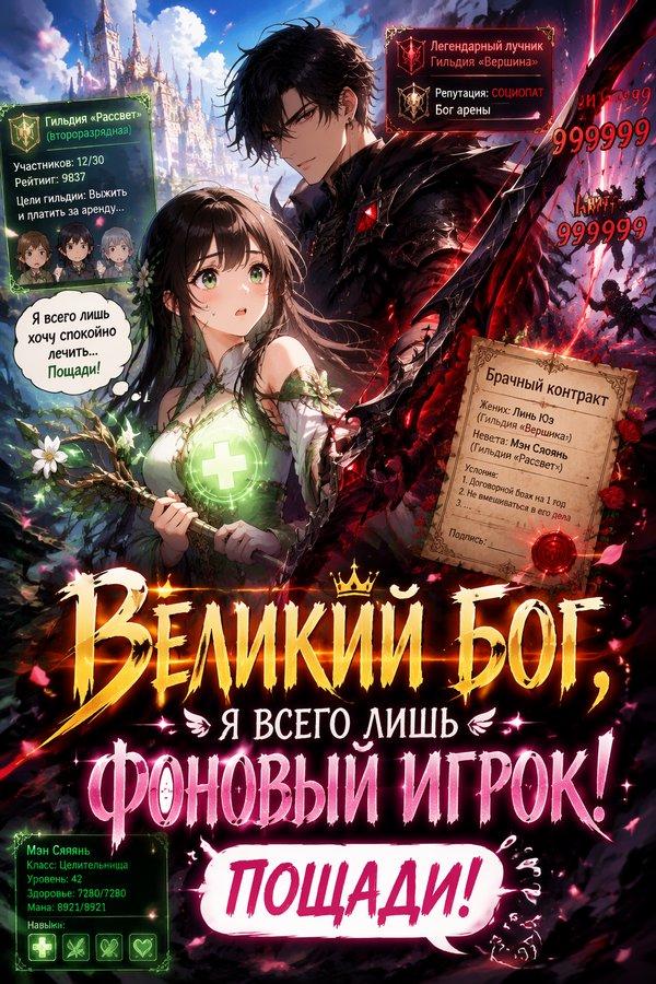 Великий бог, я всего лишь фоновый игрок! Пощади!