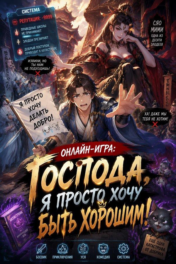 Онлайн-игра: Господа, я просто хочу быть хорошим!