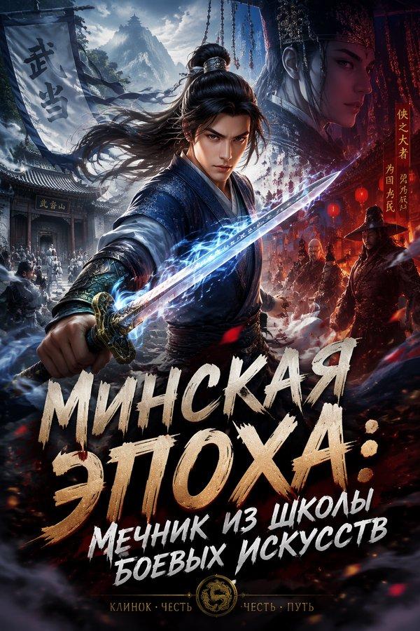Минская эпоха: Мечник из школы боевых искусств