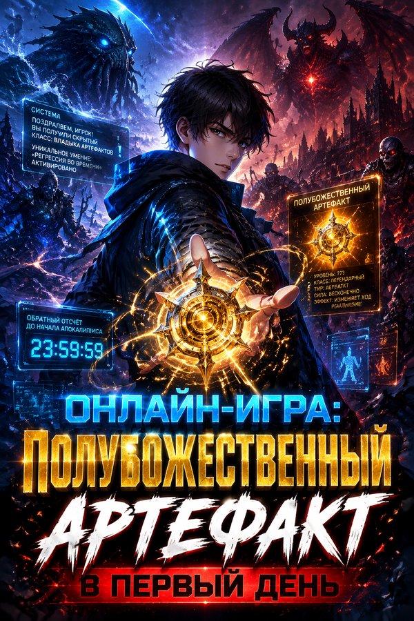 Онлайн-игра: Полубожественный артефакт в первый день