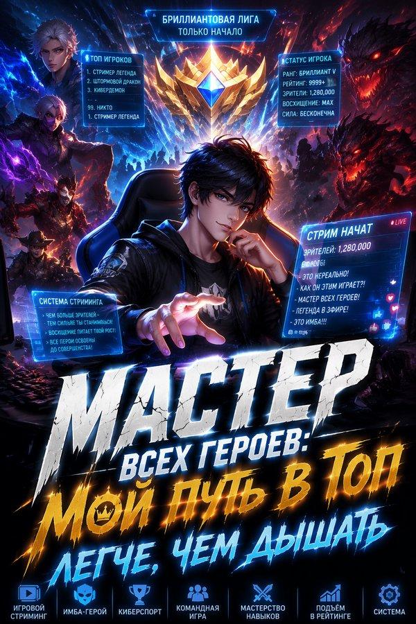 Мастер всех героев: мой путь в топ легче, чем дышать