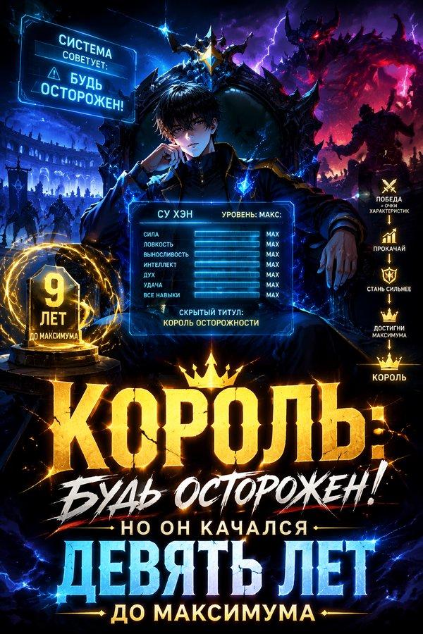 Король: Будь осторожен! Но он качался девять лет до максимума