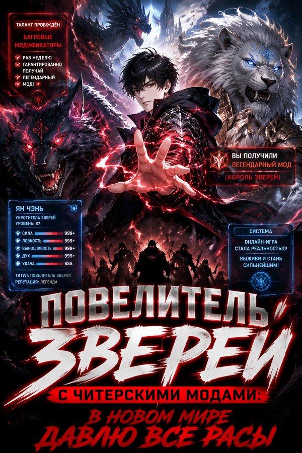 Повелитель зверей с читерскими модами: в новом мире давлю все расы
