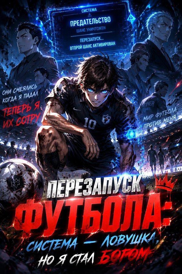 Перезапуск футбола: Система — ловушка, но я стал богом
