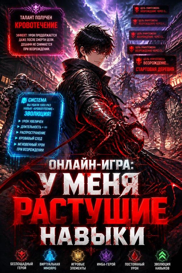 Онлайн-игра: У меня растущие навыки