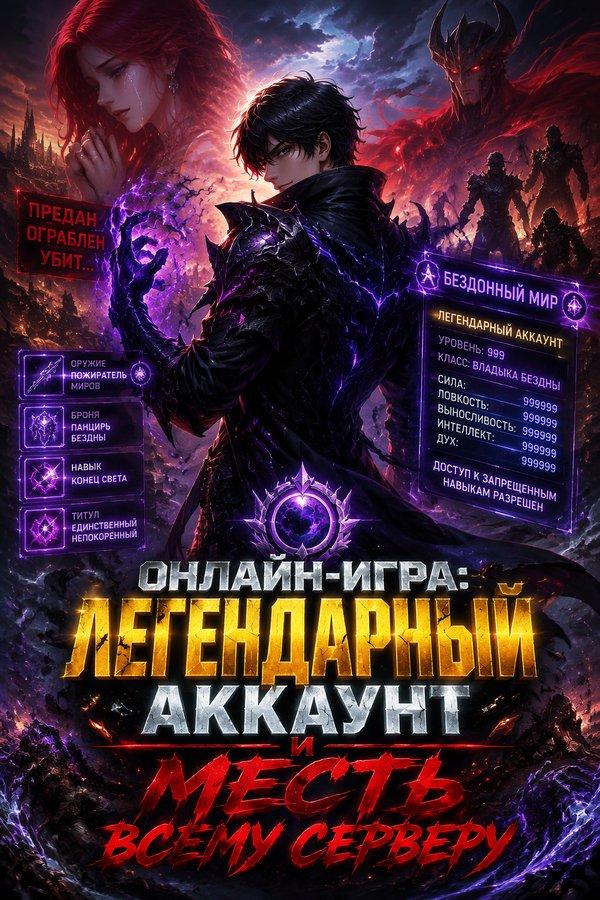 Онлайн-игра: Легендарный аккаунт и месть всему серверу