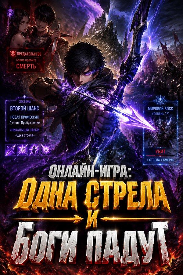 Онлайн-игра: Одна стрела — и боги падут