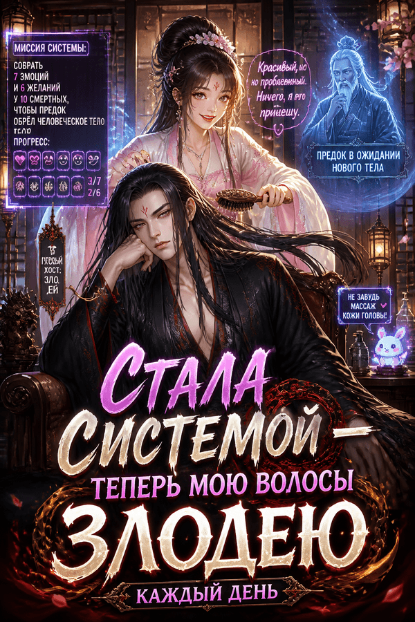 Стала системой — теперь мою волосы злодею каждый день