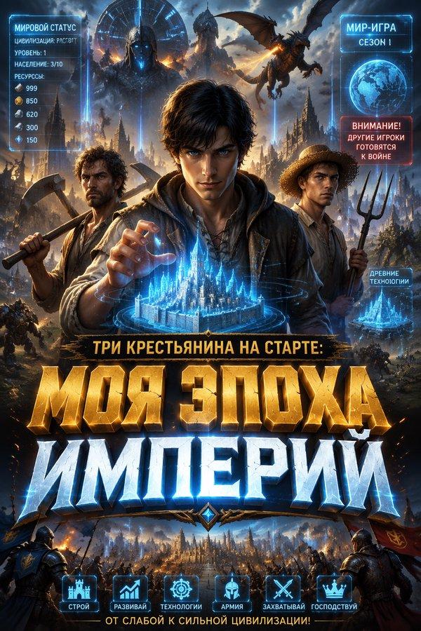 Три крестьянина на старте: Моя эпоха империй