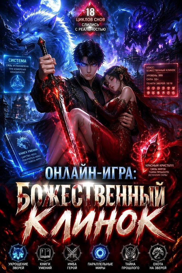 Онлайн-игра: Божественный клинок