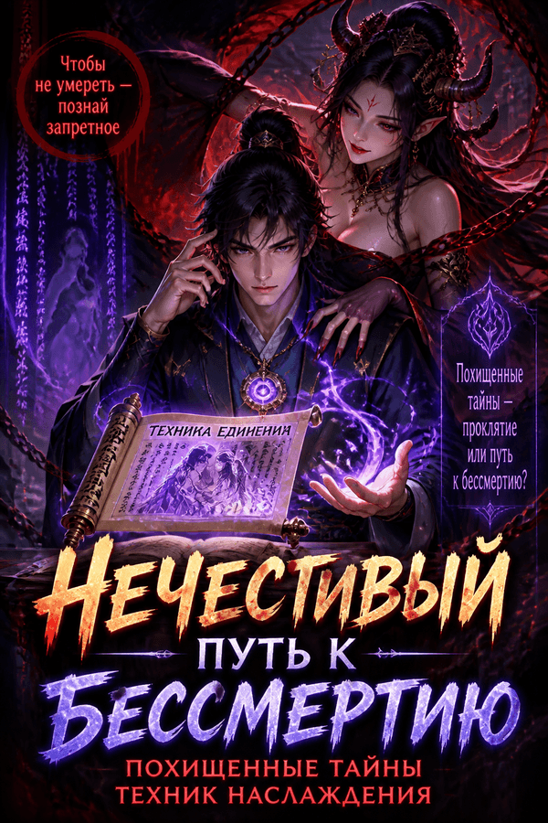 Нечестивый путь к бессмертию: Похищенные тайны техник наслаждения