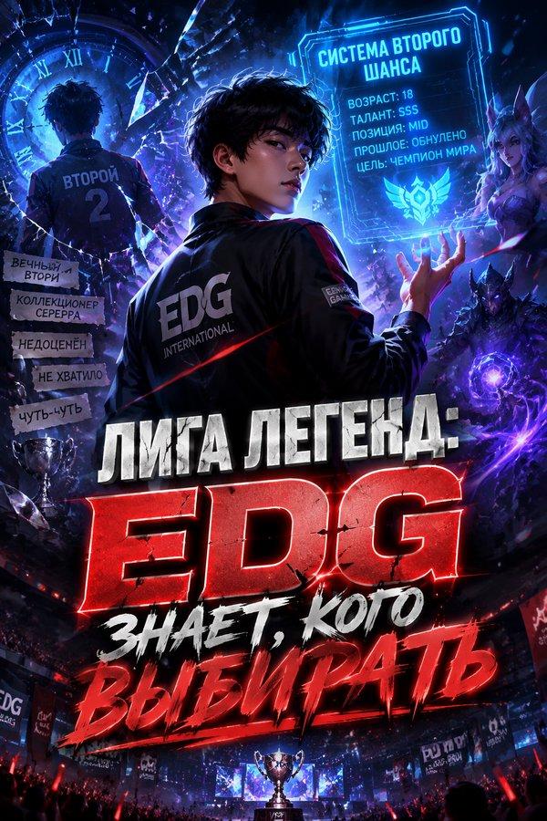 Лига Легенд: EDG знает, кого выбирать