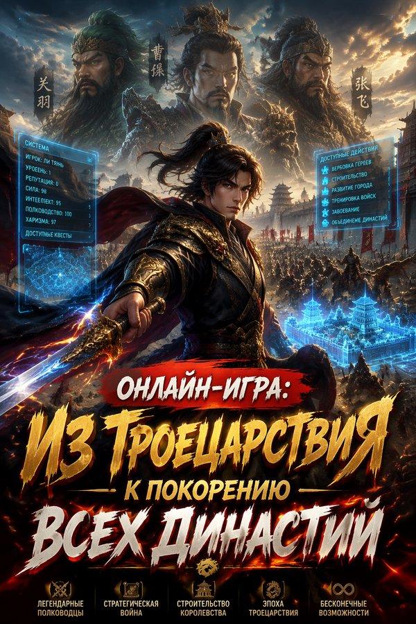 Онлайн-игра: Из Троецарствия к покорению всех династий