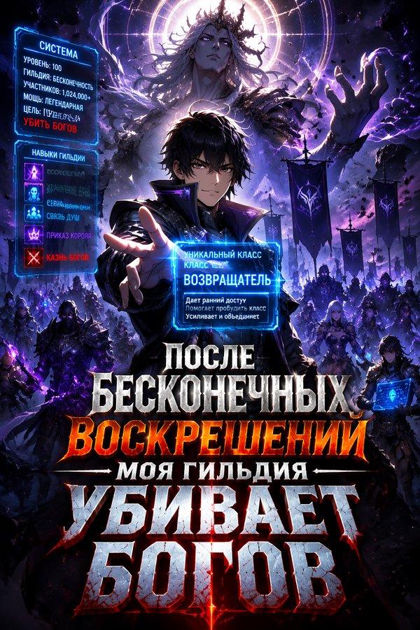После бесконечных воскрешений моя гильдия убивает богов