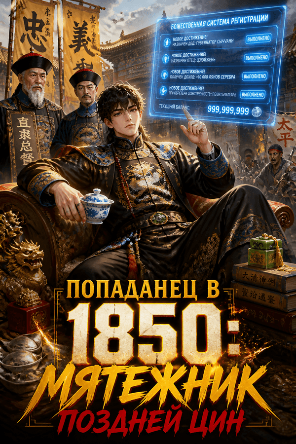 Попаданец в 1850: Мятежник поздней Цин