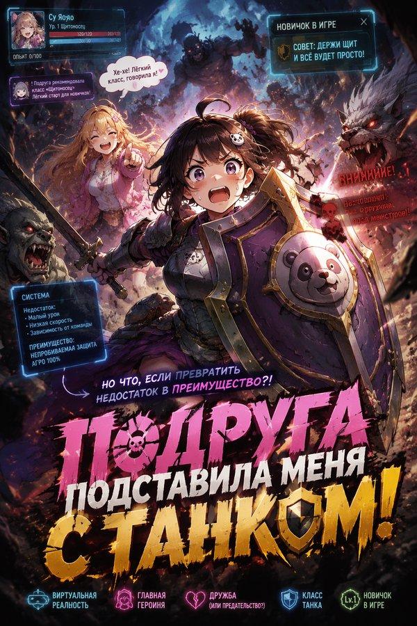 Подруга подставила меня с танком!