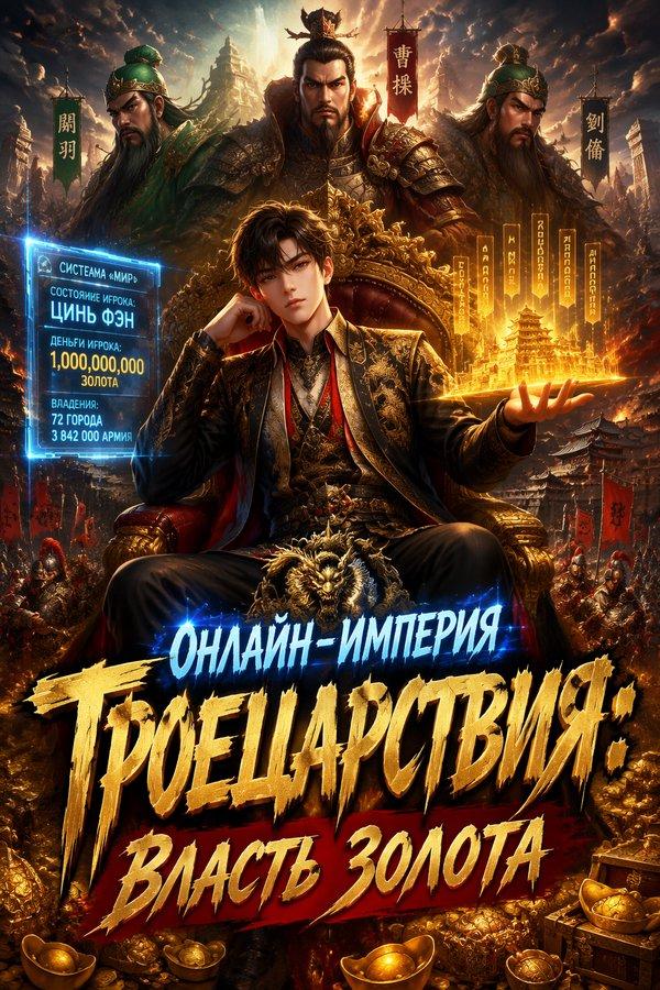 Онлайн-империя Троецарствия: Власть золота