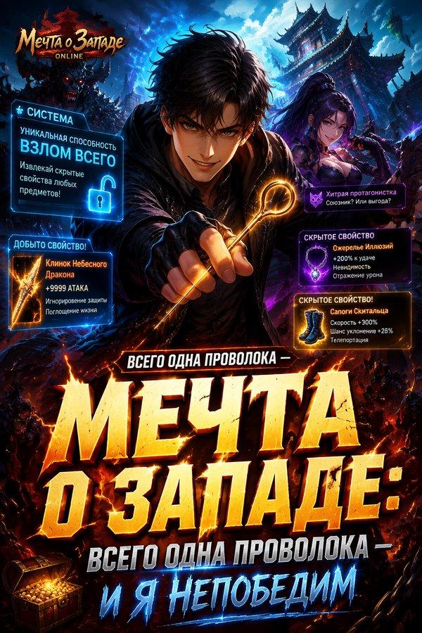Мечта о Западе: Всего одна проволока — и я непобедим