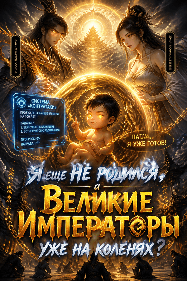 Я еще не родился, а Великие Императоры уже на коленях?