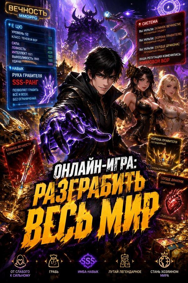 Онлайн-игра: Разграбить весь мир