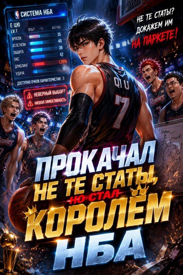 Прокачал не те статы, но стал королём НБА