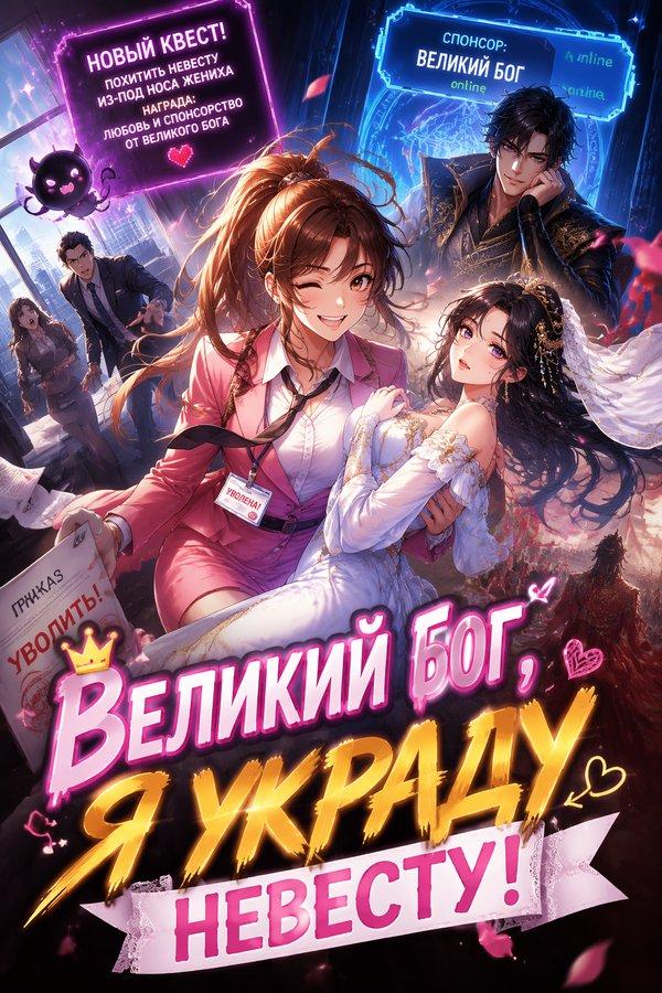Великий бог, я украду невесту!