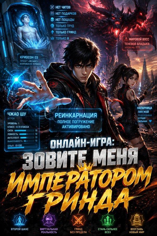 Онлайн-игра: Зовите меня Императором Гринда
