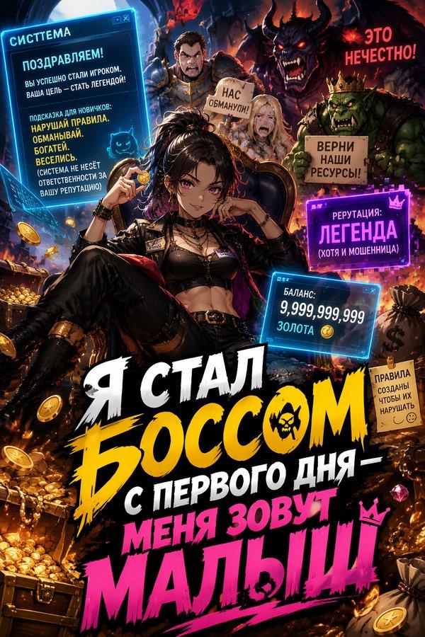 Я стал боссом с первого дня — меня зовут Малыш