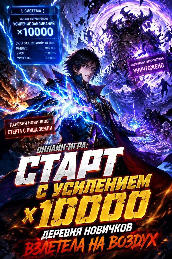 Онлайн-игра: Старт с усилением ×10000 — деревня новичков взлетела на воздух