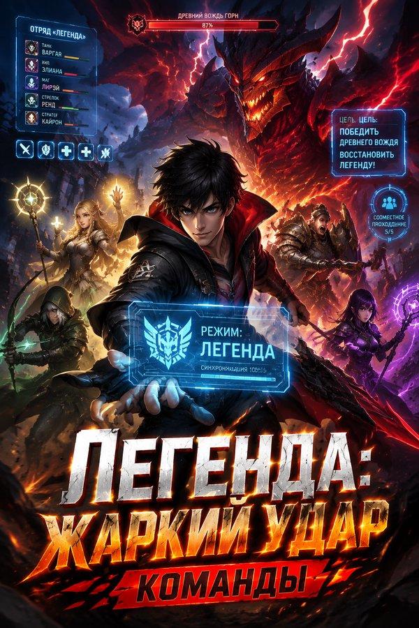 Легенда: Жаркий удар команды