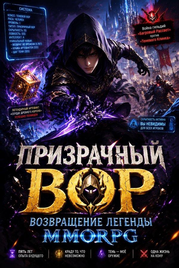 Призрачный вор: Возвращение легенды MMORPG