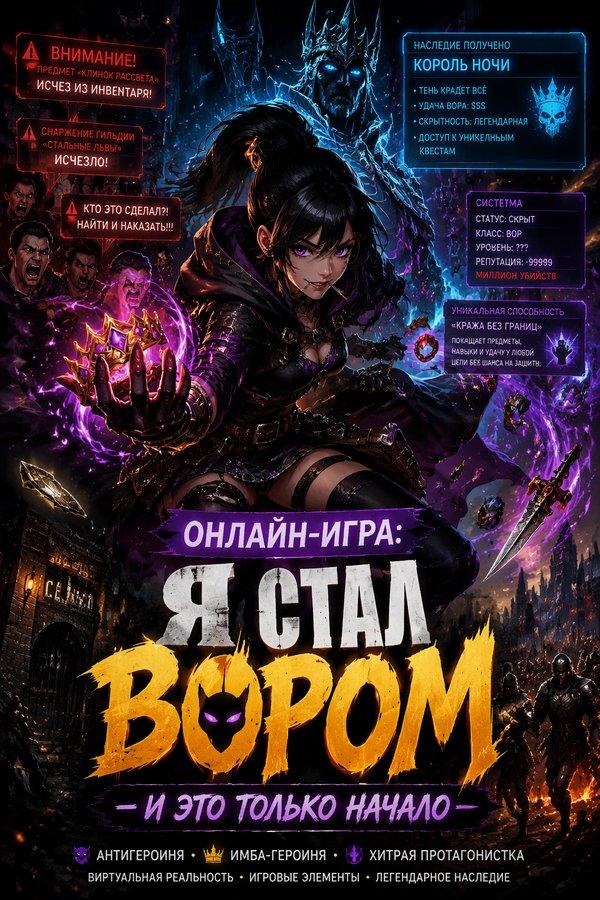 Онлайн-игра: Я стал вором — и это только начало